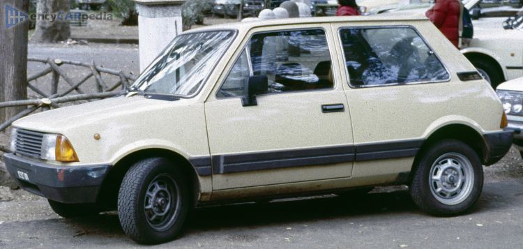 1978, 1979, 1980, 1981, 1982 Innocenti Mini 90 L, SL
