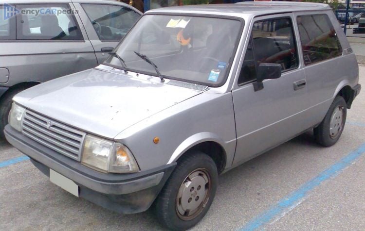 1982, 1983, 1984, 1985, 1986 Innocenti 3 Cilindri/Minitre S, SL, SLE