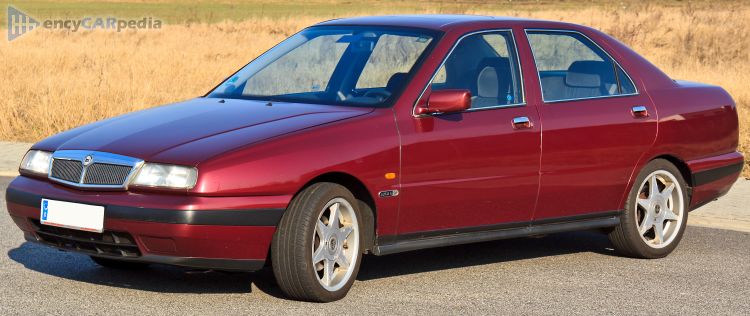 1992, 1993, 1994, 1995, 1996 Lancia Dedra 2.0 16v LE