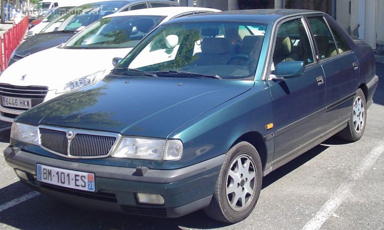 1998, 1999 Lancia Dedra 1.6 LS