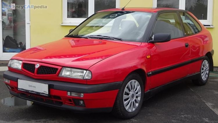 1995, 1996, 1997, 1998, 1999 Lancia Delta HPE td