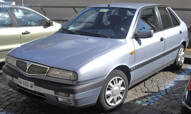 1996, 1997, 1998, 1999 Lancia Delta Tds LE