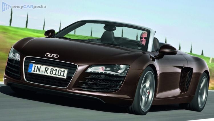 2010, 2011, 2012 Audi R8 Spyder 4.2 FSI quattro 42