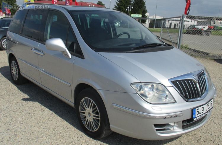 2008, 2009, 2010 Lancia Phedra 2.2 16v Multijet 170