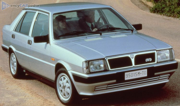 1986, 1987, 1988, 1989 Lancia Prisma 4WD