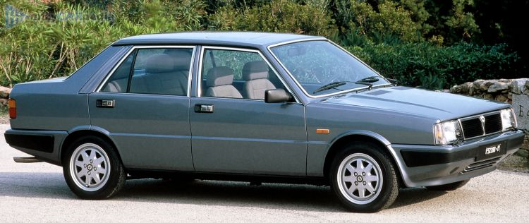1983, 1984, 1985, 1986 Lancia Prisma 1500