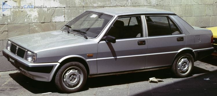 1984, 1985, 1986 Lancia Prisma 1300