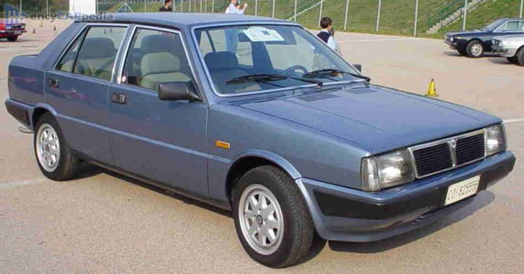 1985, 1986 Lancia Prisma Turbodiesel