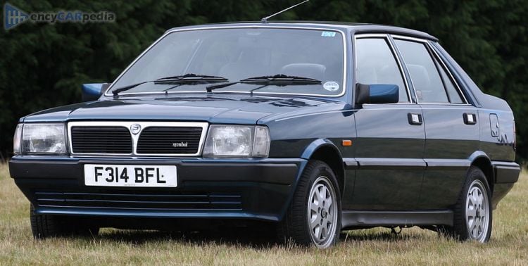 1986, 1987 Lancia Prisma 1500