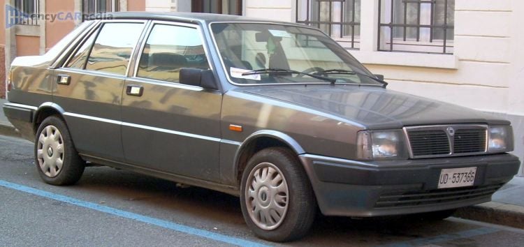 1986, 1987, 1988, 1989 Lancia Prisma Diesel