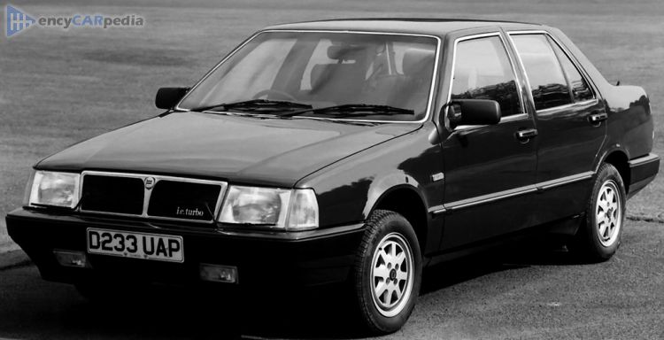 1985, 1986, 1987 Lancia Thema i.e. Turbo