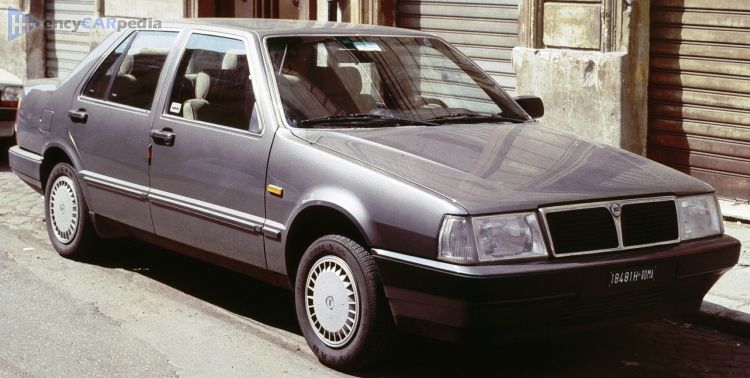 1985, 1986, 1987 Lancia Thema Turbo ds