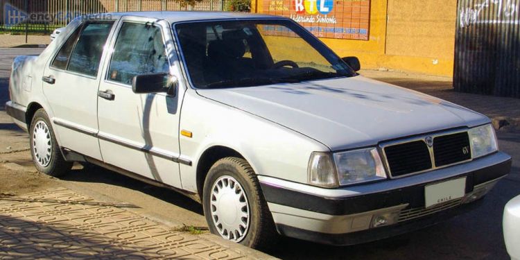 1986, 1987 Lancia Thema i.e.