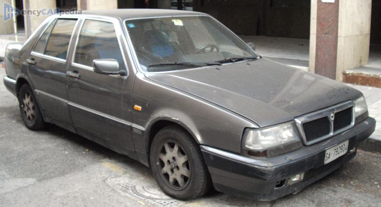 1991, 1992, 1993 Lancia Thema Turbo ds