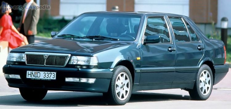 1992, 1993 Lancia Thema Turbo 16v
