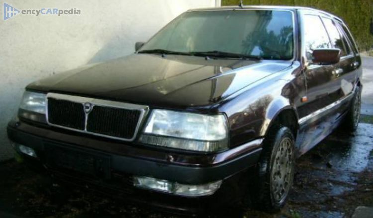 1992, 1993 Lancia Thema Station Wagon Turbo ds
