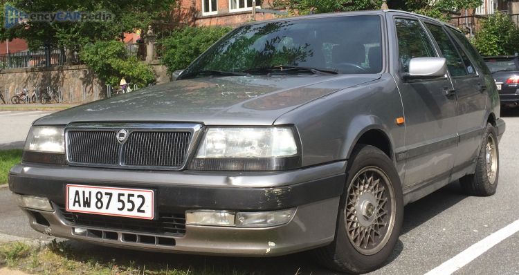 1993, 1994 Lancia Thema Station Station Wagon Tds LS