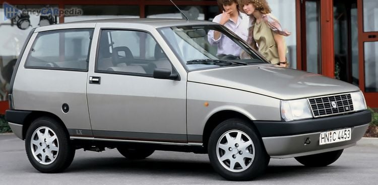 1988, 1989, 1990 Lancia Y10 LX i.e.