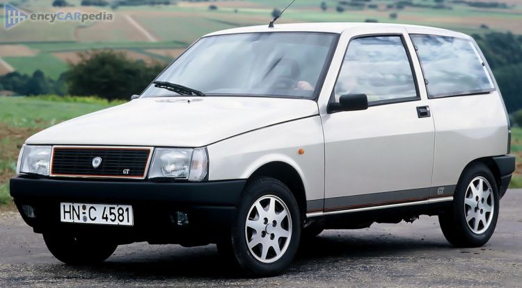 1989, 1990, 1991, 1992, 1993, 1994 Lancia Y10 GT i.e.