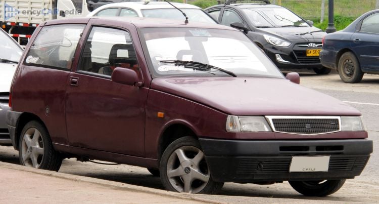 1995, 1996 Lancia Y10 1.1 Ville