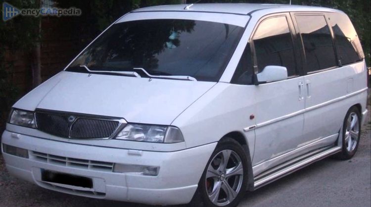 1998, 1999, 2000 Lancia Zeta 2.0 16v