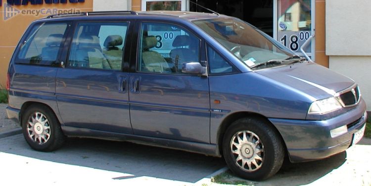 2000, 2001, 2002 Lancia Zeta 2.0 16v LS