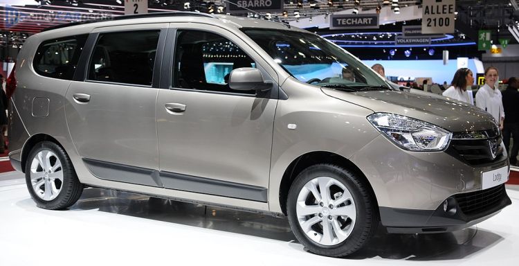2012, 2013, 2014, 2015, 2016, 2017, 2018, 2019 Dacia Lodgy 1.6 MPI 85