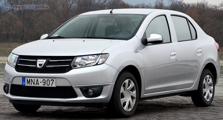 2013, 2014, 2015, 2016, 2017, 2018, 2019, 2020 Dacia Logan TCe 90