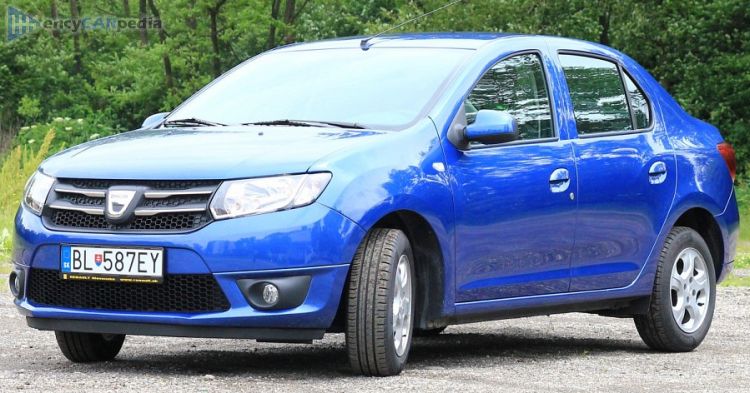 2015, 2016, 2017, 2018, 2019, 2020 Dacia Logan TCe 90 LPG S/S