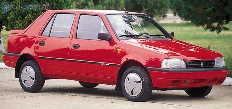 1995, 1996, 1997, 1998 Dacia Nova 1.4