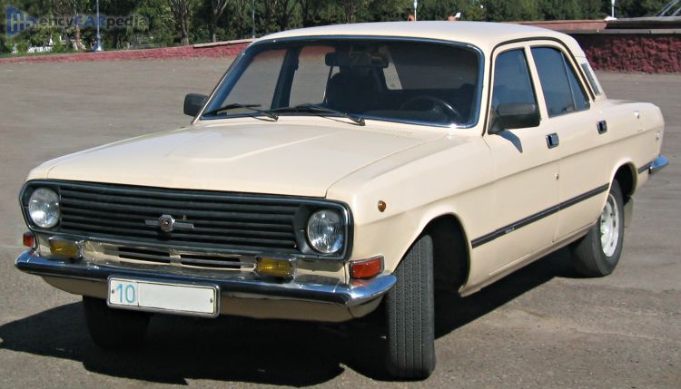 1985, 1986, 1987, 1988, 1989, 1990, 1991, 1992 GAZ GAZ 24-10