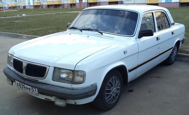1998, 1999, 2000, 2001, 2002 GAZ Volga 3110-411