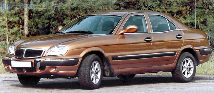 2000, 2001, 2002 GAZ Volga 3111
