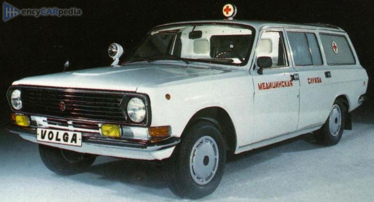 1985, 1986, 1987, 1988, 1989, 1990, 1991, 1992 GAZ GAZ 24-10 Universal