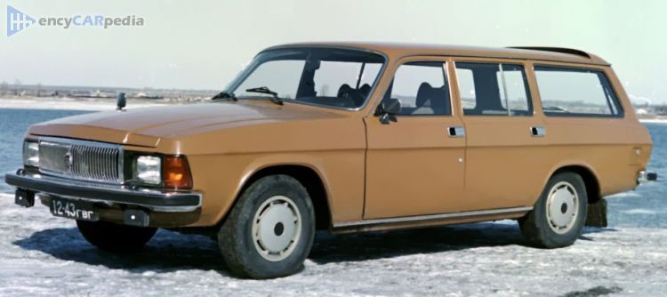 1995, 1996, 1997 GAZ Volga 31022 Universal