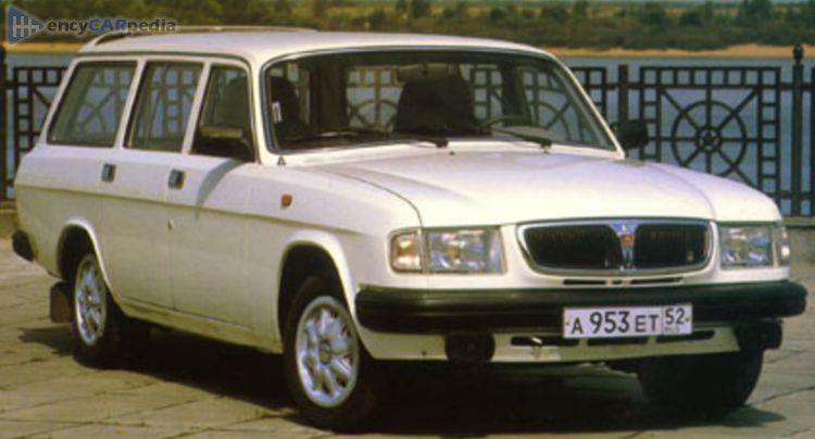 1998, 1999, 2000, 2001, 2002 GAZ Volga 310221 Universal