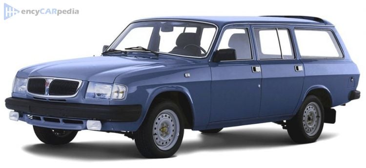 2002, 2003, 2004, 2005, 2006 GAZ Volga 310221 Universal