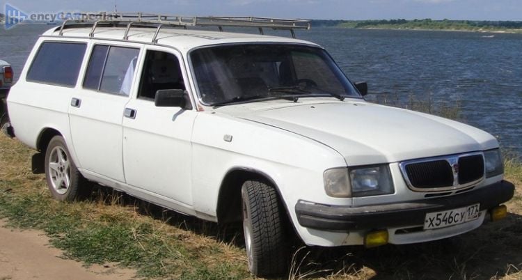 2006, 2007, 2008, 2009 GAZ Volga 310221 Universal