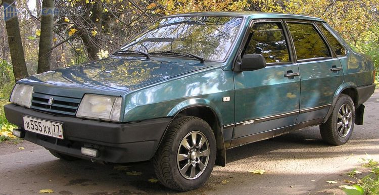 1994, 1995, 1996 Łada Forma 1500