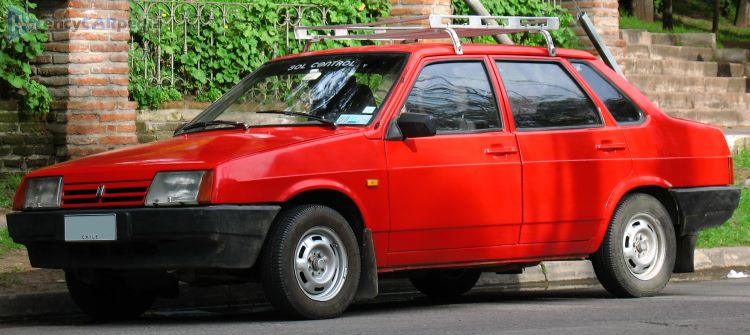 1995, 1996, 1997, 1998, 1999 Lada Forma 1.5i