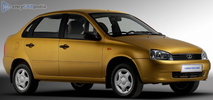 2007, 2008 Łada Kalina 1118