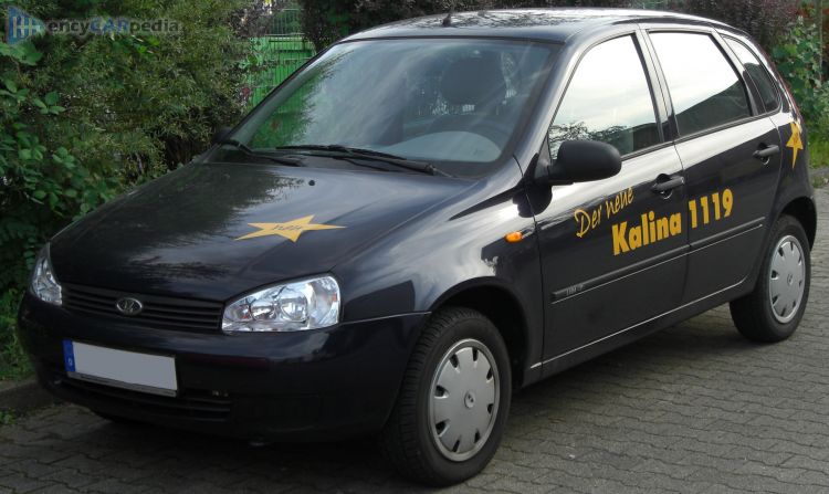 2007, 2008, 2009, 2010, 2011, 2012, 2013, 2014 Lada Kalina 1119