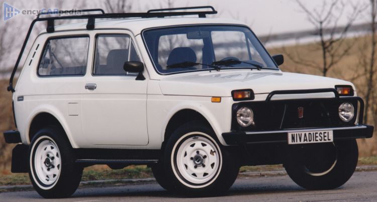 1994, 1995, 1996, 1997, 1998 Łada Niva Diesel