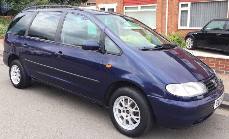 1998, 1999, 2000 SEAT Alhambra 1.8T 20v Exclusiv 150
