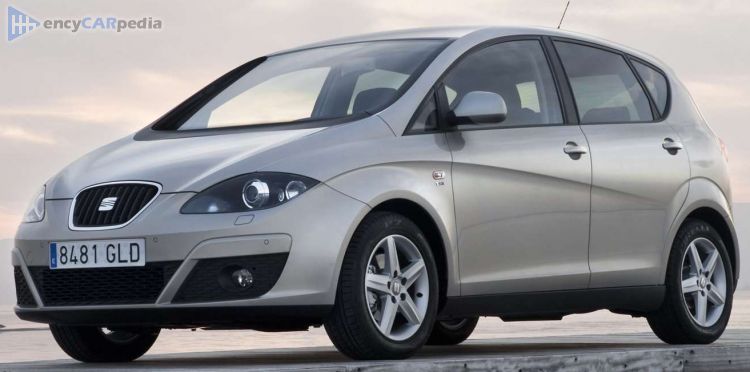 2009, 2010, 2011, 2012, 2013 SEAT Altea 1.4 85