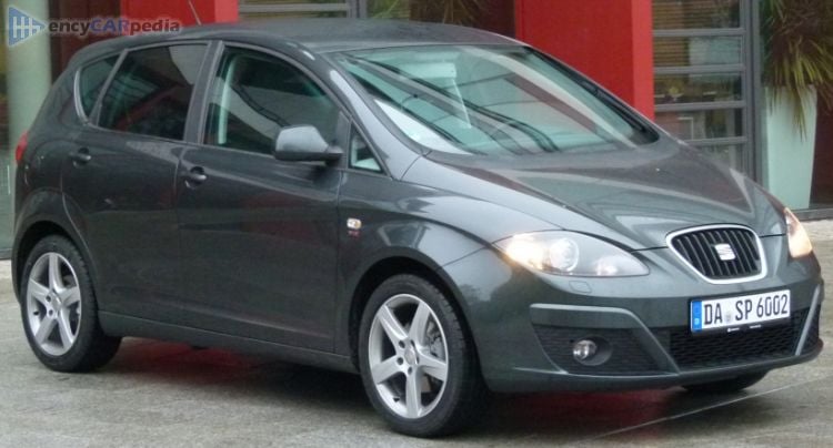 2012, 2013 SEAT Altea 1.6 LPG 98