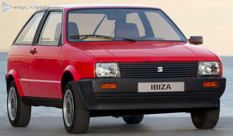 1984, 1985, 1986, 1987 SEAT Ibiza 1.5 GL, GLX
