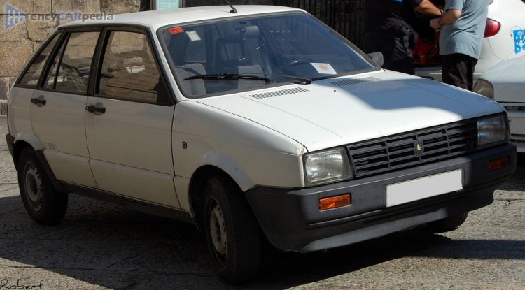 1984, 1985, 1986, 1987 SEAT Ibiza 1.7 LD, GLD