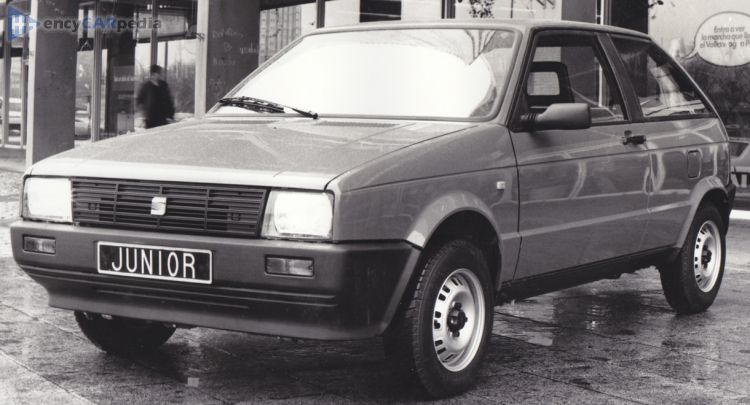 1986, 1987 SEAT Ibiza Junior