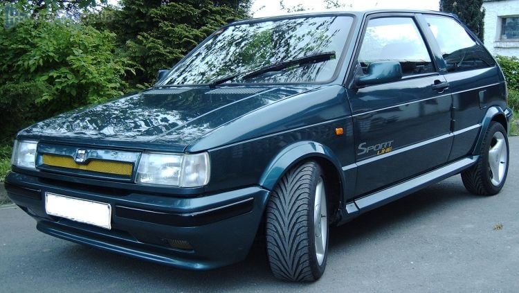 1992, 1993 SEAT Ibiza 1.7i